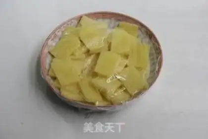 Make Potatoes step 1