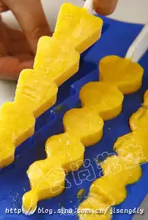 Make Mango ice cream step 6