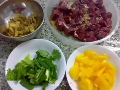 Make Beef pellets step 1