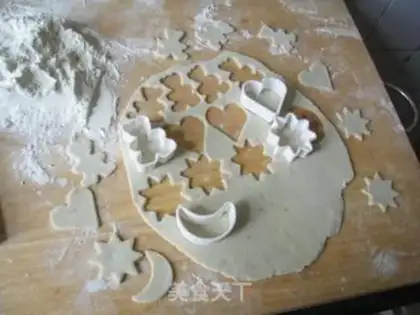 Make Red potato cookies step 7