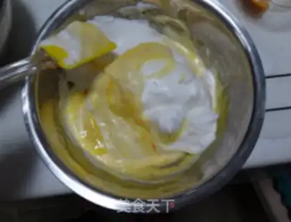 Make Orange roll step 5