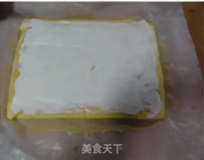 Make Orange roll step 9