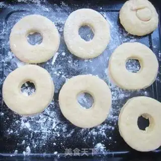 Make Cake doughnuts step 9