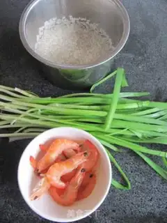 Make Shrimp congee step 0