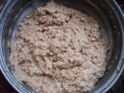 Make Porkballs step 1