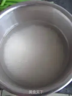 Make Shrimp congee step 1