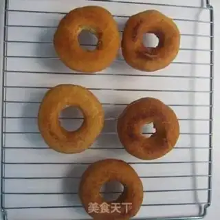 Make Cake doughnuts step 11