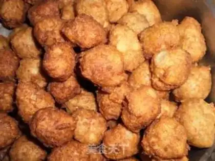 Make Porkballs step 2