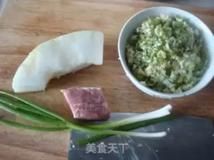 Make Porkball soup step 0