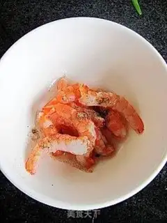 Make Shrimp congee step 2