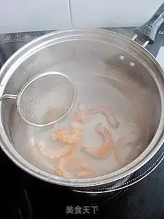 Make Shrimp congee step 3