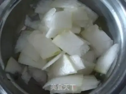 Make Porkball soup step 1