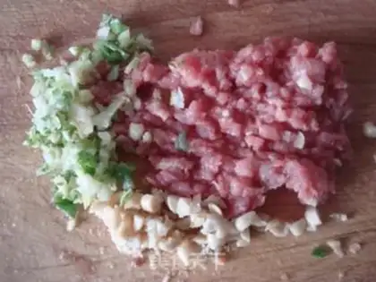 Make Porkball soup step 2