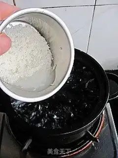 Make Shrimp congee step 5