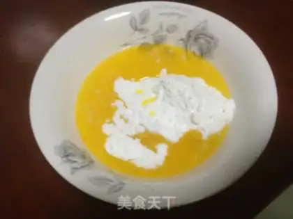 Make Butter animal cookies step 1