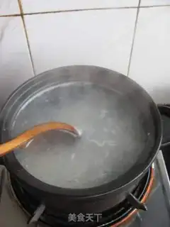 Make Shrimp congee step 6