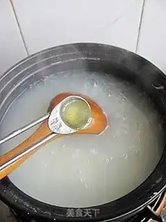 Make Shrimp congee step 7
