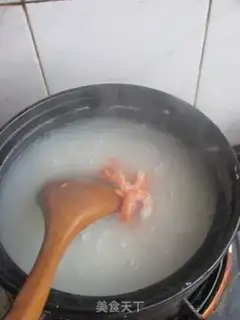 Make Shrimp congee step 8