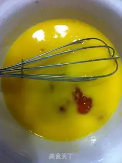 Make Orange Jell-O Chi Fung step 2