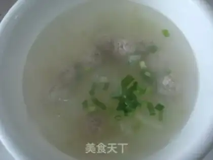 Make Porkball soup step 6
