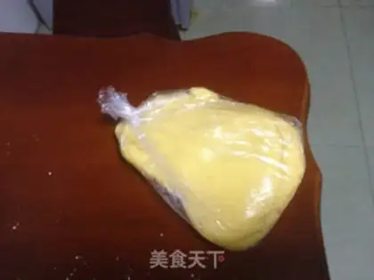 Make Butter animal cookies step 5
