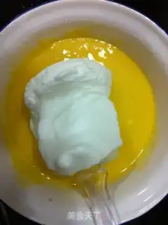 Make Orange Jell-O Chi Fung step 4