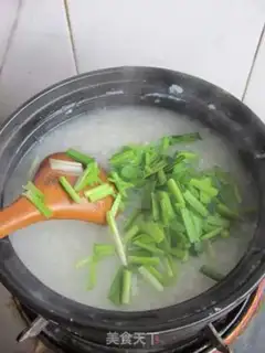 Make Shrimp congee step 11