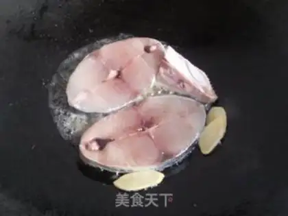 Make Fried horsefish step 1