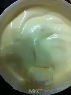 Make Orange Jell-O Chi Fung step 5