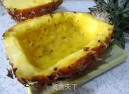 Make Shrimp pineapple step 3