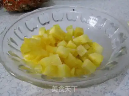 Make Shrimp pineapple step 4
