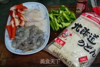 Make Seafood and oatmeal step 0