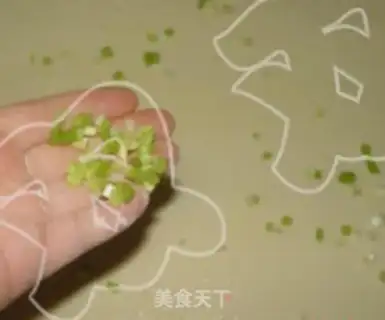 Make Onion ham rolls step 10