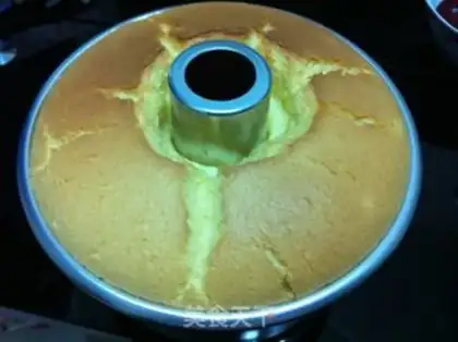 Make Orange Jell-O Chi Fung step 7