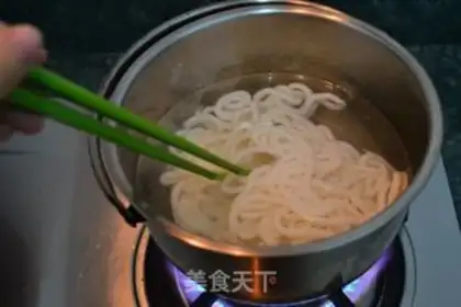 Make Seafood and oatmeal step 1
