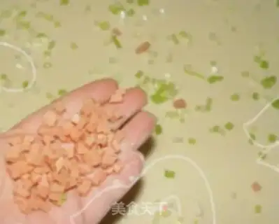 Make Onion ham rolls step 11