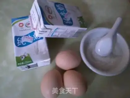 Make Double milk step 0