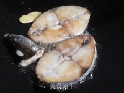 Make Fried horsefish step 2