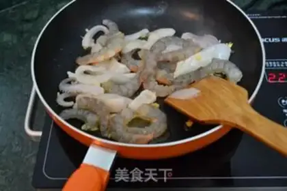 Make Seafood and oatmeal step 3