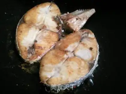 Make Fried horsefish step 3