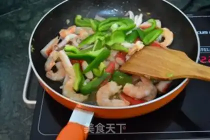 Make Seafood and oatmeal step 5