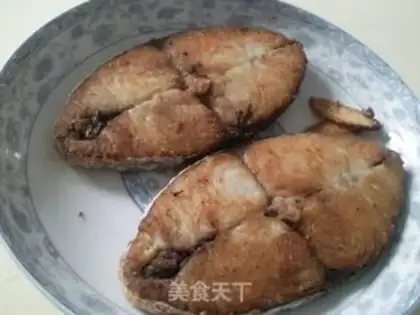 Make Fried horsefish step 4