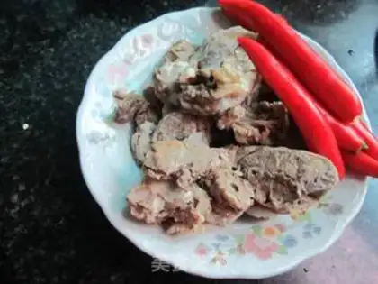 Make Spicy pork step 0