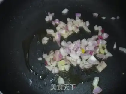 Make Pineapple seafood step 3