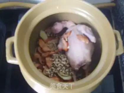 Make ♪ Dirt bean pigeon ♪ step 2