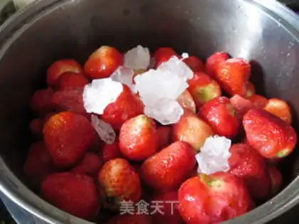 Make Strawberry jam step 4