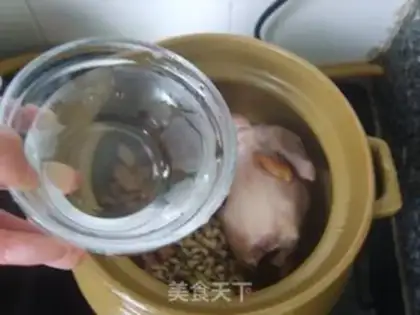 Make ♪ Dirt bean pigeon ♪ step 3