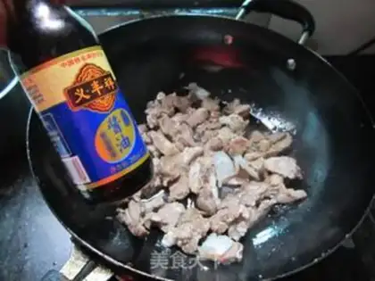 Make Spicy pork step 2