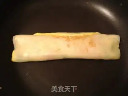 Make Onion fragrance omelet step 5