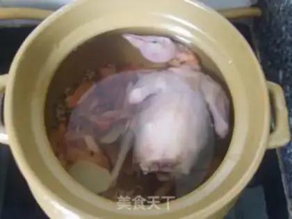 Make ♪ Dirt bean pigeon ♪ step 4